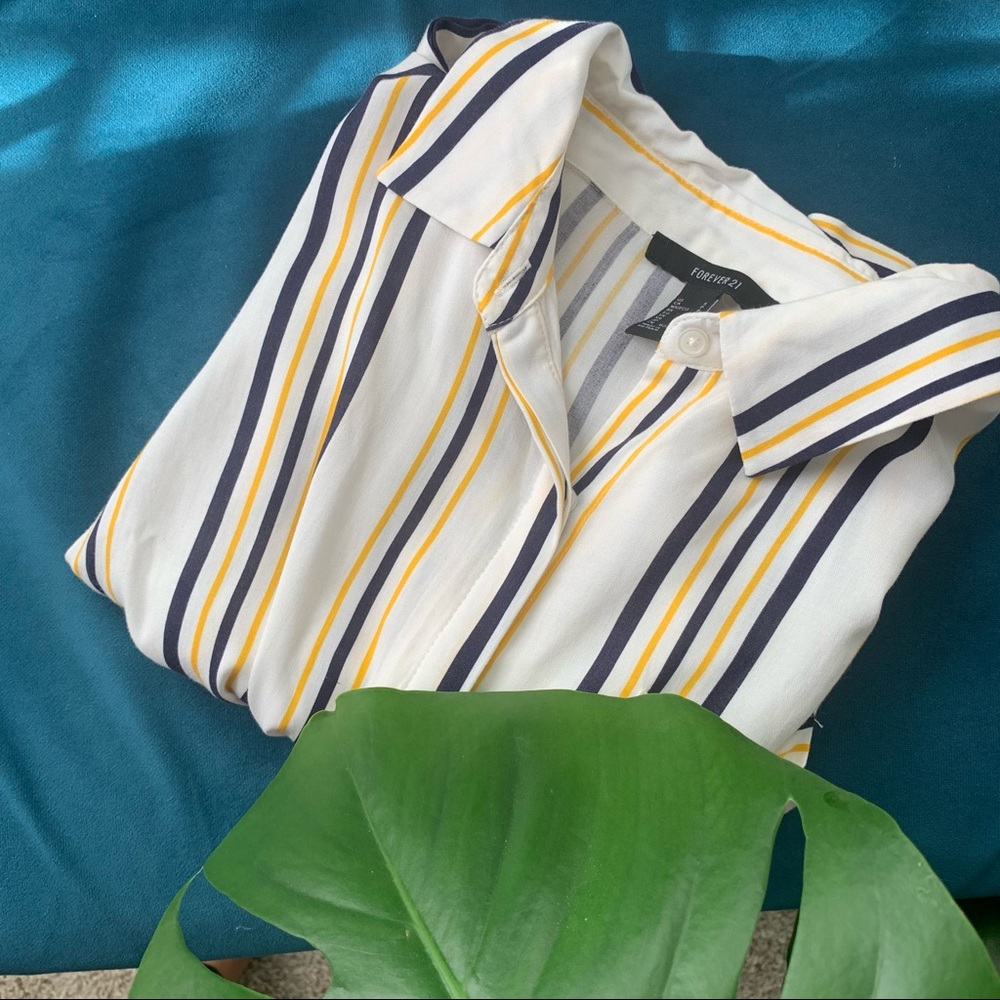 Front-tied crop top
